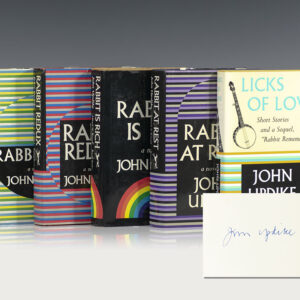 Rabbit, Run; Rabbit Redux; Rabbit Is Rich; Rabbit At Rest; Licks of Love.
