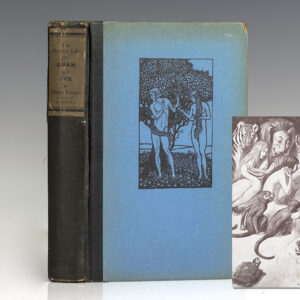 The Private Life of Adam and Eve. Being Extracts from their Diaries.