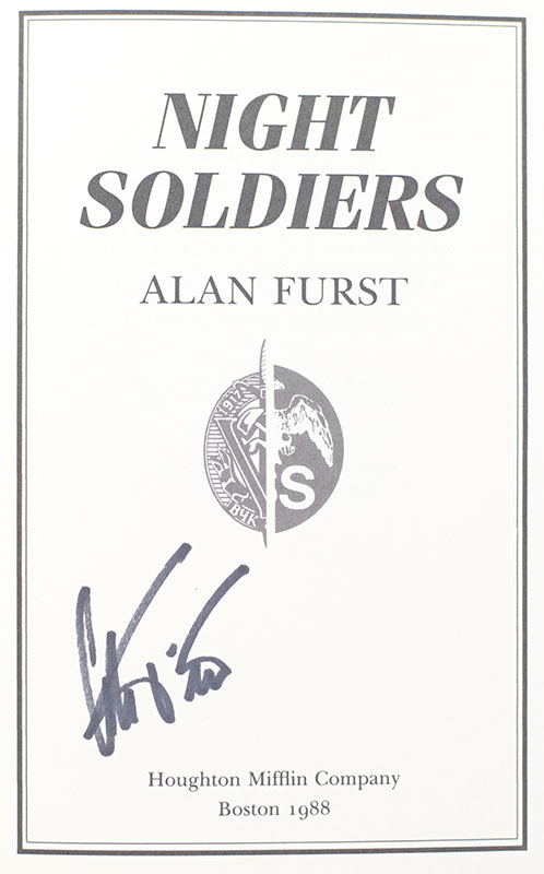 Night Soldiers: A Novel.