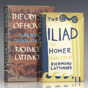 The Iliad of Homer & The Odyssey of Homer.