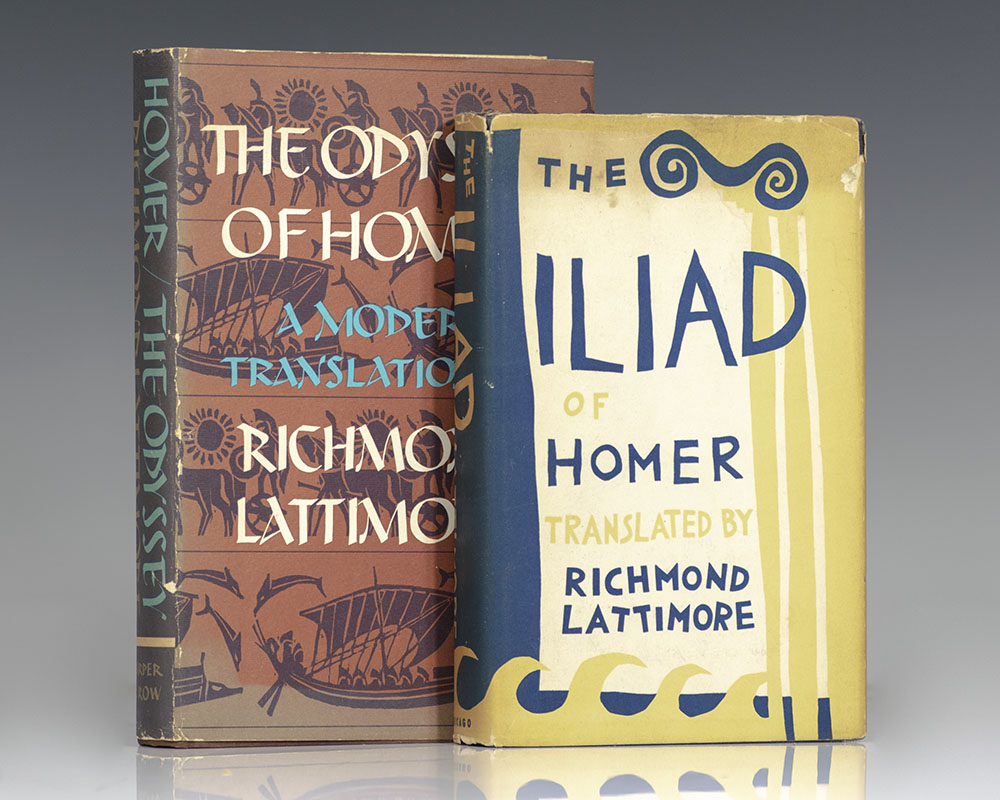 The Iliad of Homer & The Odyssey of Homer.