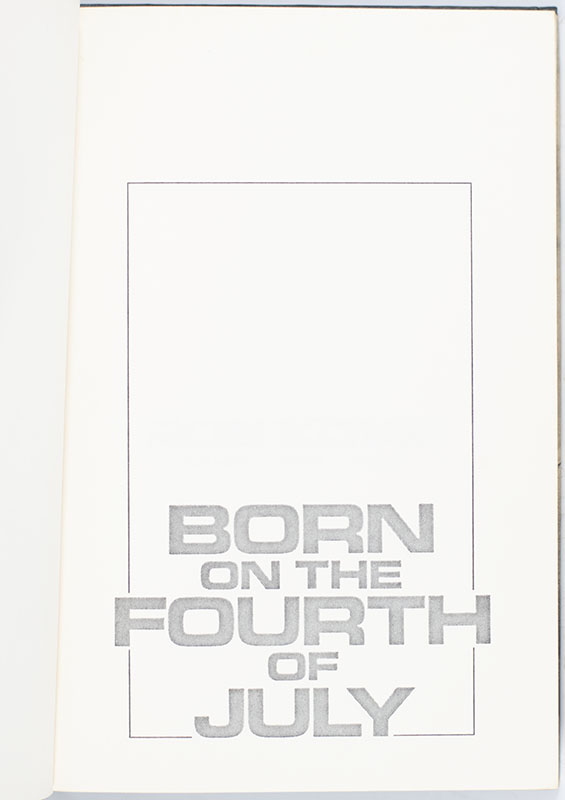 Born on the Fourth of July. - Image 4