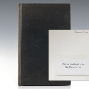 Complete Poems [Bernard Knox's Copy].