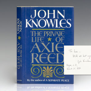 The Private Life of Axie Reed.
