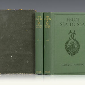 From Sea to Sea: Letters of Travel.