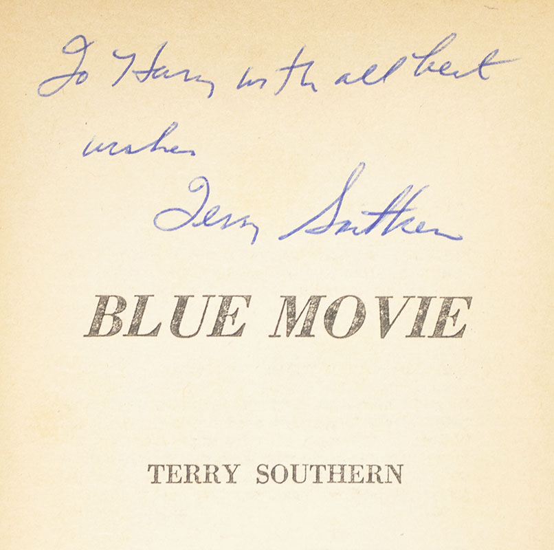 Blue Movie. - Image 2