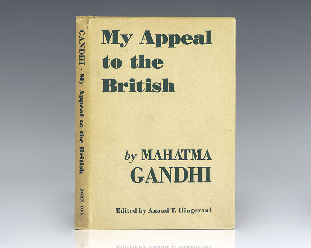 My Appeal to the British.