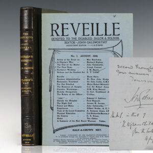 Reveille: Devoted to the Disabled Sailor & Soldier.