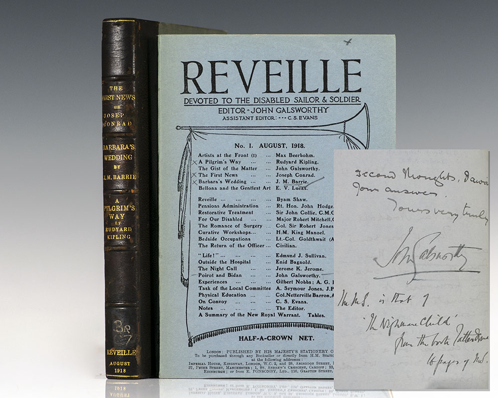 Reveille: Devoted to the Disabled Sailor & Soldier.