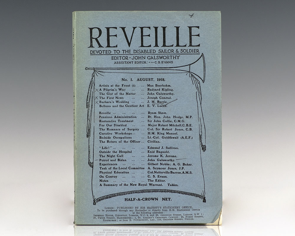 Reveille: Devoted to the Disabled Sailor & Soldier.