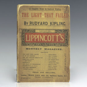 Lippincott's Monthly Magazine: The Light That Failed.