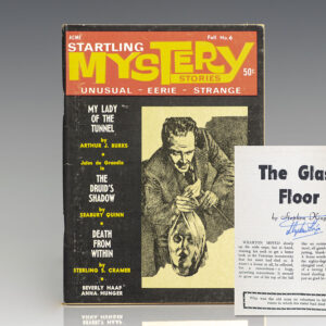 The Glass Floor. Startling Mystery Stories - Vol. 1 No. 6 - Fall 1967.
