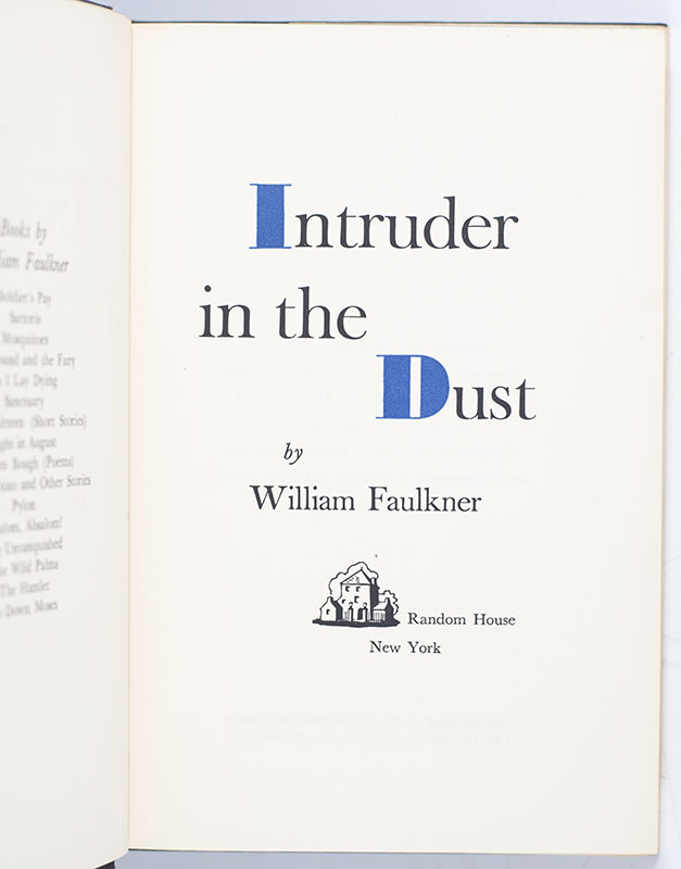 Intruder In The Dust. - Image 4