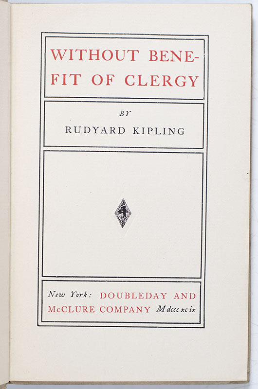 Without Benefit of Clergy. - Image 2