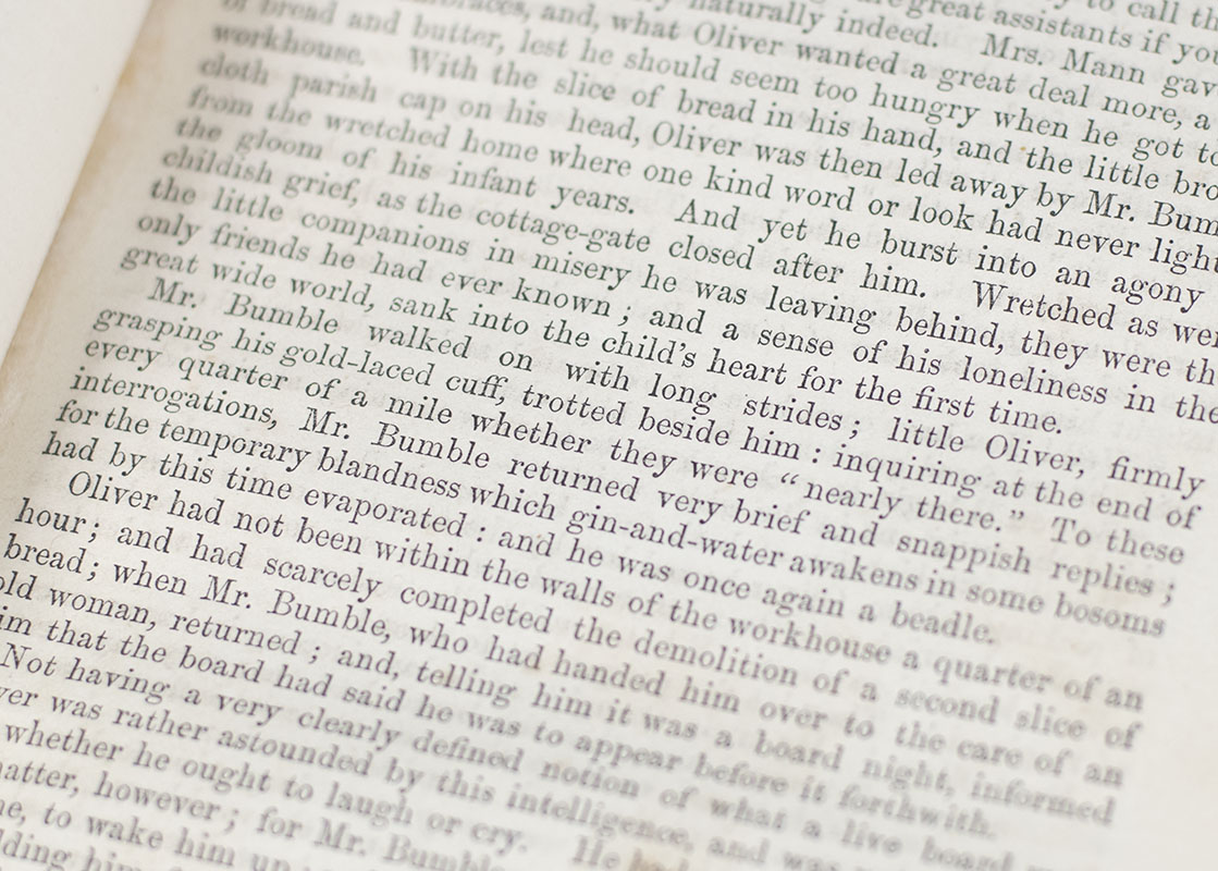 The Adventures of Oliver Twist; Or, The Parish Boy's Progress. - Image 5