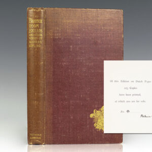Barrack-Room Ballads and Other Verses.