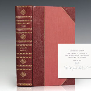 Rudyard Kipling's Verse: Inclusive Edition 1885-1918.