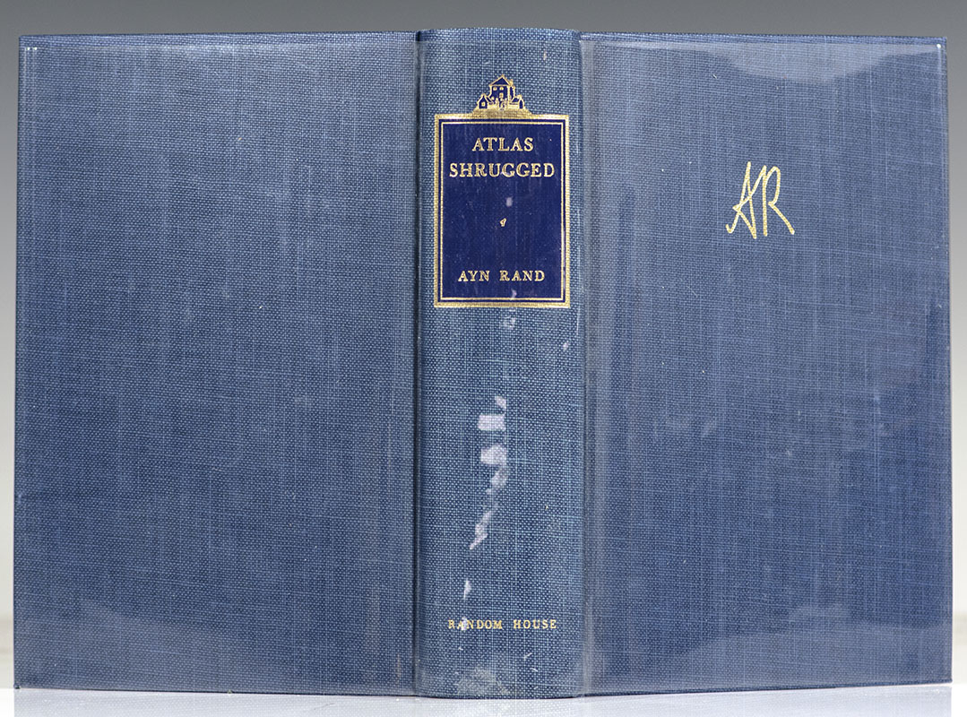 Atlas Shrugged.