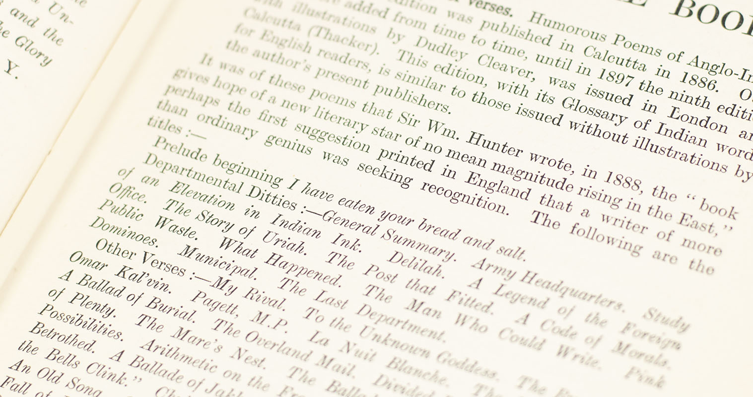 A Dictionary of the Characters and Scenes in the Stories and Poems of Rudyard Kipling 1886-1911. - Image 3