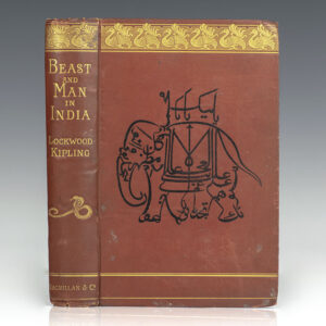 Beast and Man In India: A Popular Sketch Of Indian Animals In Their Relations With The People.