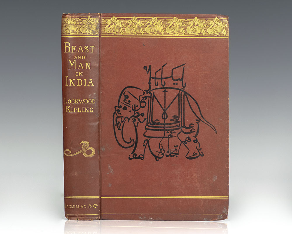 Beast and Man In India: A Popular Sketch Of Indian Animals In Their Relations With The People.