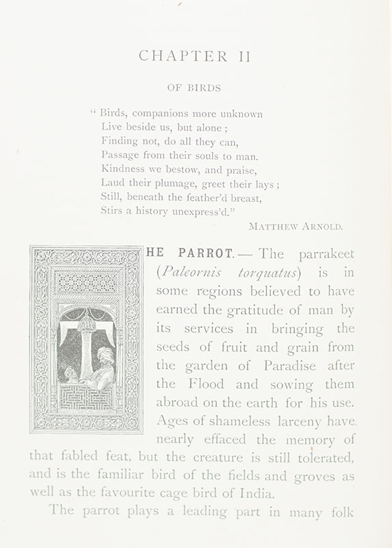 Beast and Man In India: A Popular Sketch Of Indian Animals In Their Relations With The People. - Image 3