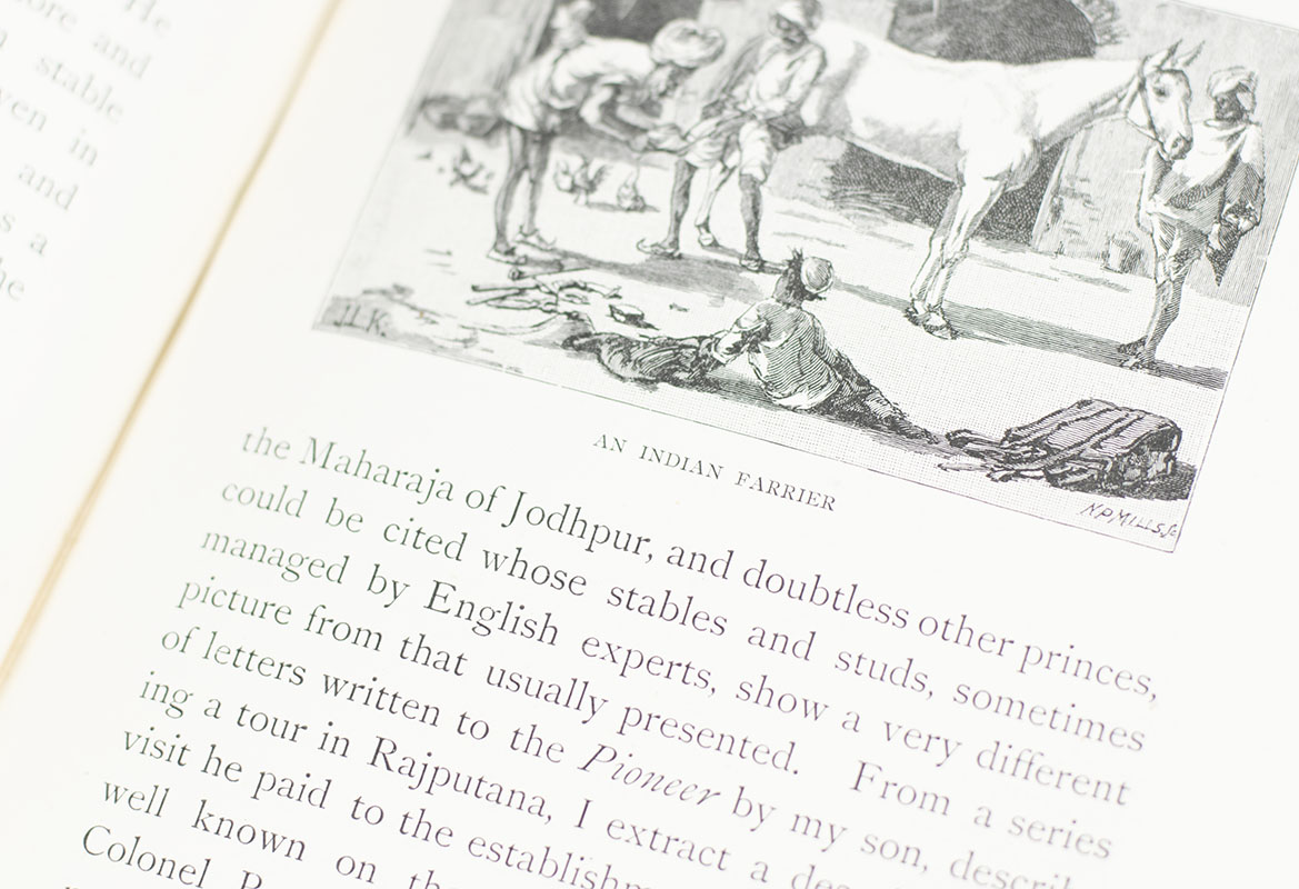 Beast and Man In India: A Popular Sketch Of Indian Animals In Their Relations With The People. - Image 4