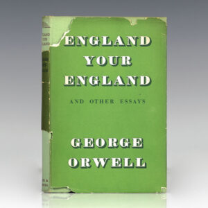 England Your England and Other Essays.