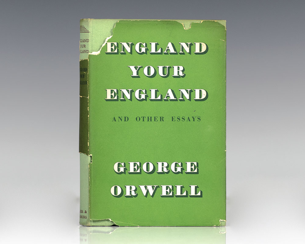 England Your England and Other Essays.