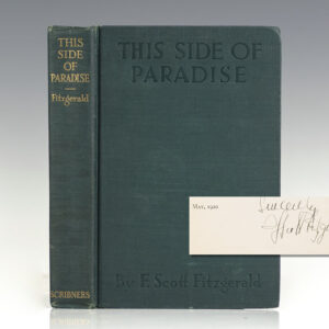 This Side of Paradise.