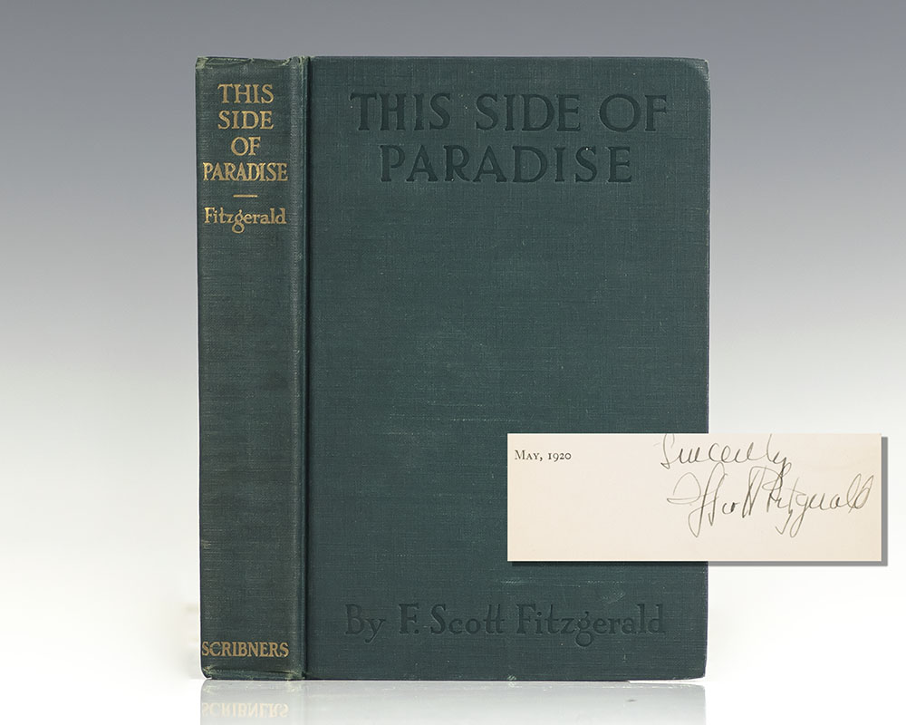 This Side of Paradise.