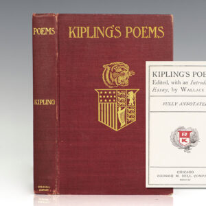 Kipling's Poems. Edited, with an Introductory Essay, by Wallace Rice.
