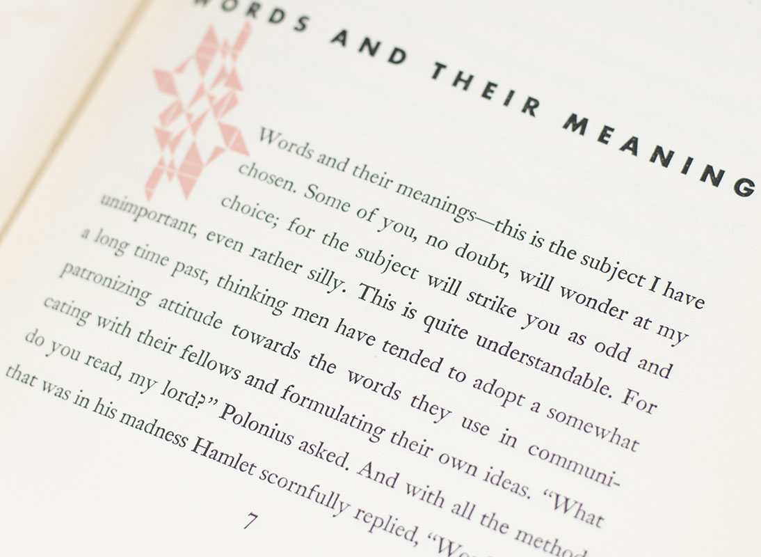 Words and Their Meanings. - Image 3
