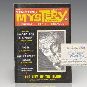 The Reaper’s Image. Startling Mystery Stories - Vol. 2 No. 6, Spring 1969.