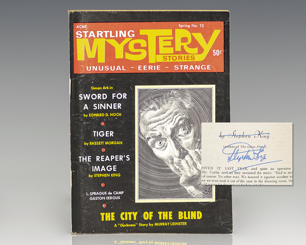 The Reaper’s Image. Startling Mystery Stories - Vol. 2 No. 6, Spring 1969.