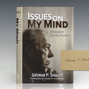 Issues on My Mind: Strategies for the Future.