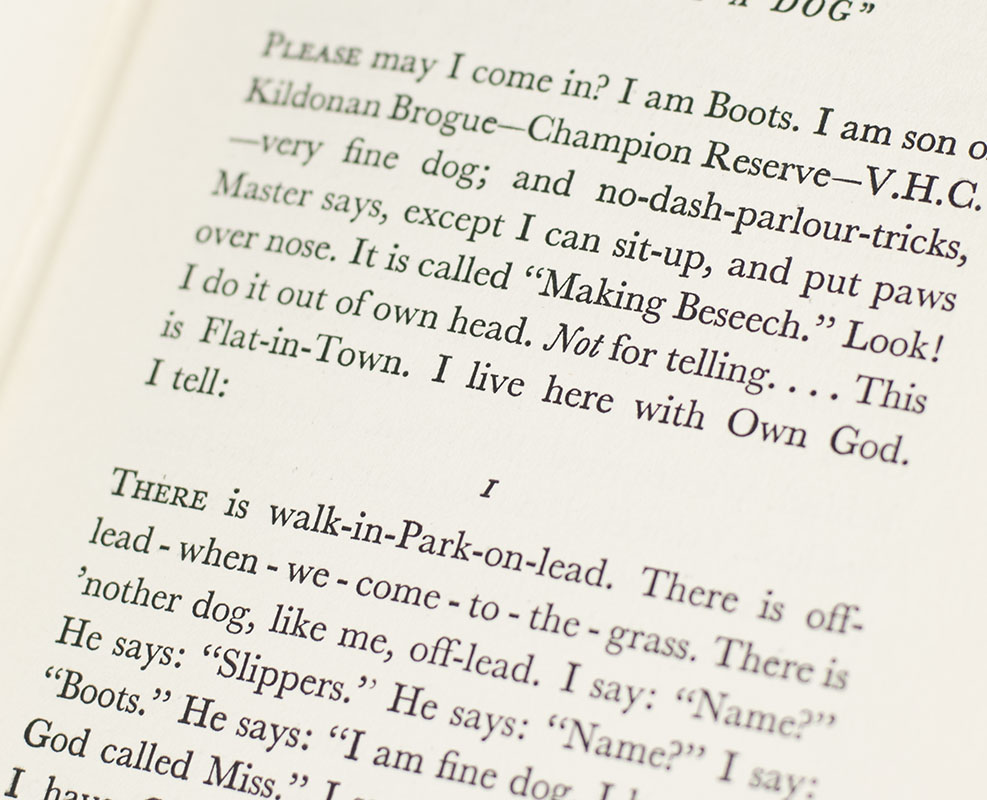 "Thy Servant A Dog" Told by Boots. - Image 3