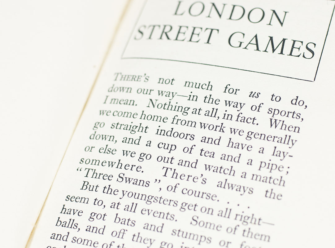 London Street Games. - Image 3