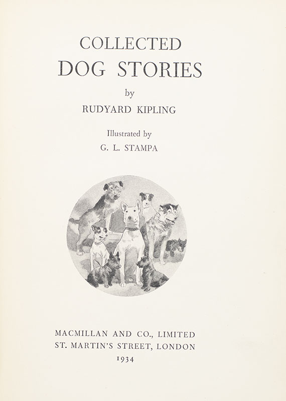 Collected Dog Stories. - Image 2