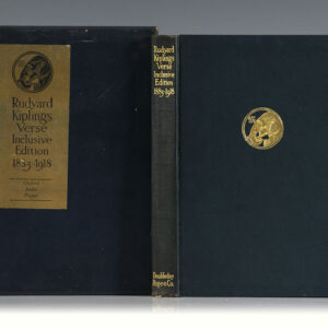 Rudyard Kipling's Verse: Inclusive Edition 1885-1918.