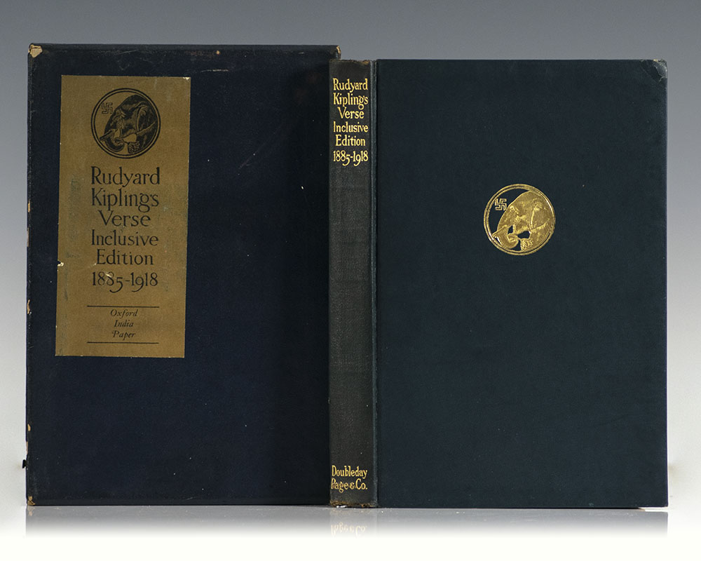 Rudyard Kipling's Verse: Inclusive Edition 1885-1918.
