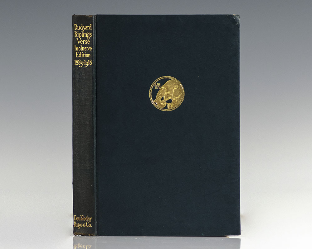 Rudyard Kipling's Verse: Inclusive Edition 1885-1918.
