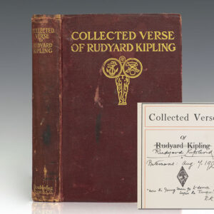 Collected Verse of Rudyard Kipling.