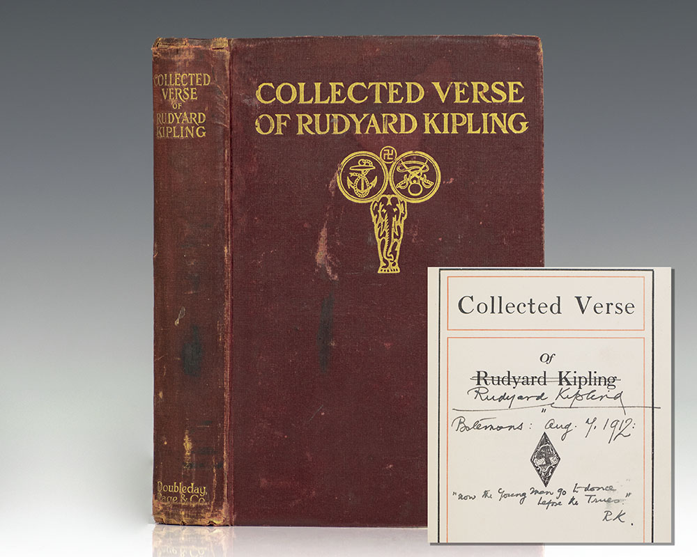 Collected Verse of Rudyard Kipling.