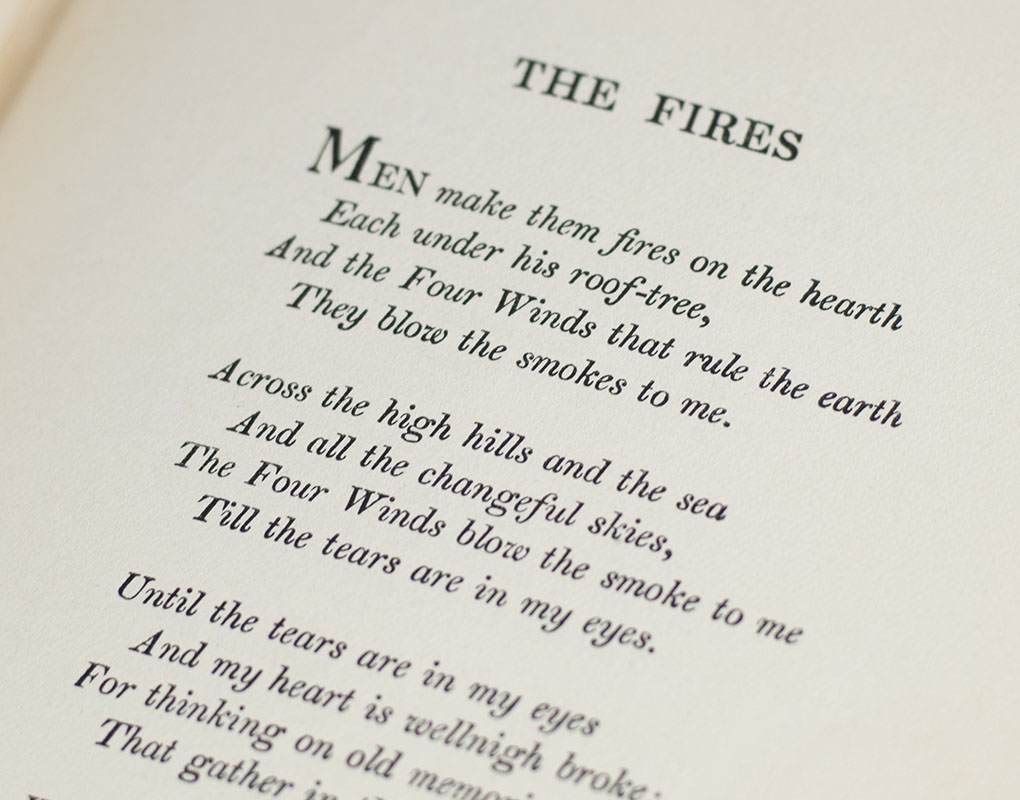 Collected Verse of Rudyard Kipling.
