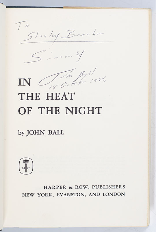 In The Heat of The Night.