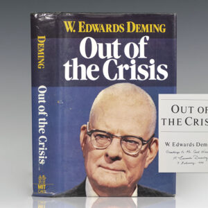 Out of the Crisis.