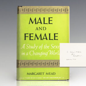 Male and Female: A Study of the Sexes in a Changing World.