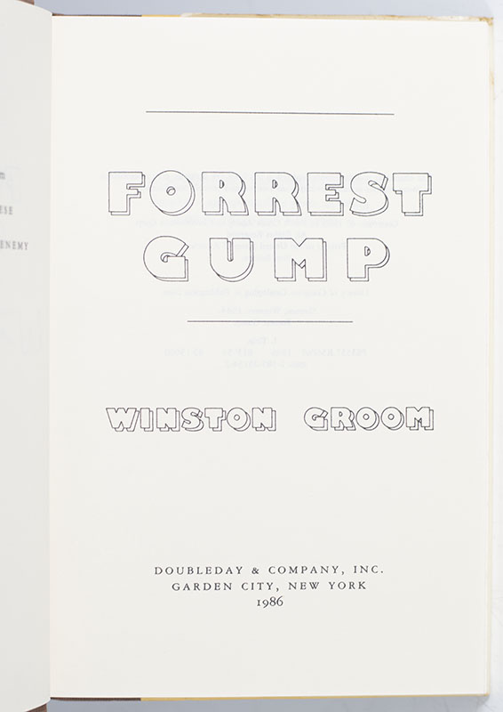 Forrest Gump.