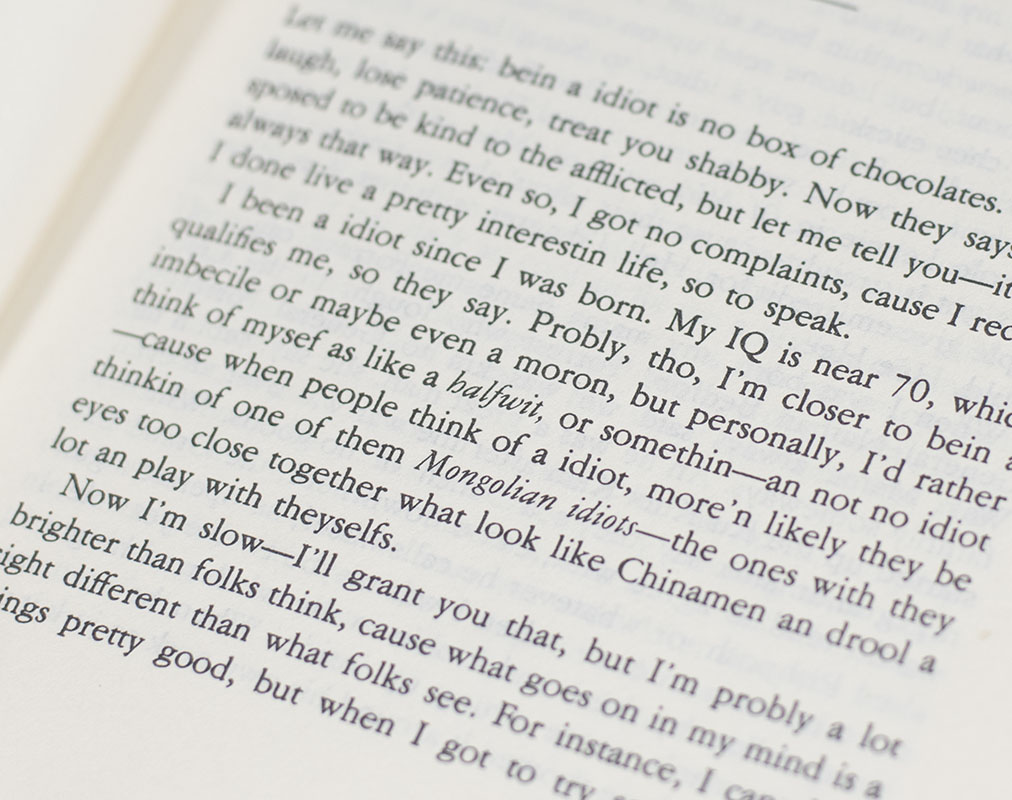Forrest Gump.